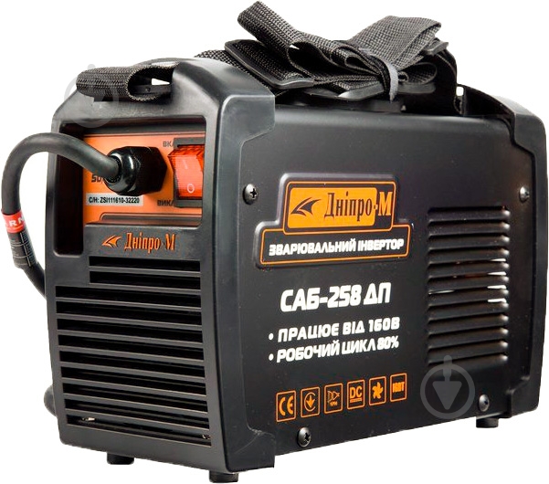 Инвертор сварочный Дніпро-М САБ-258ДП - фото 4 Инвертор сварочный Дніпро-М САБ-258ДП - фото 4