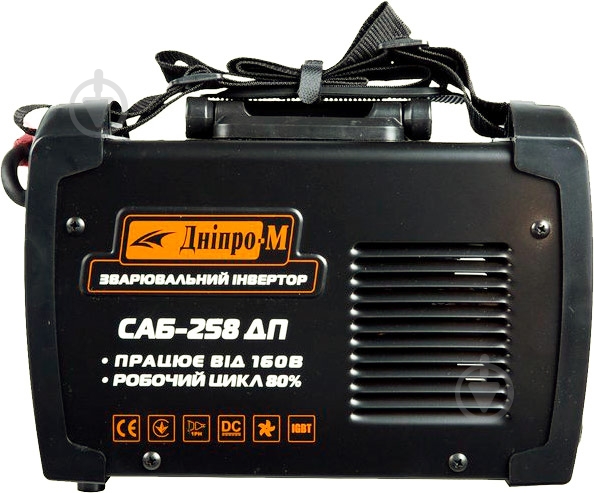 Инвертор сварочный Дніпро-М САБ-258ДП - фото 5 Инвертор сварочный Дніпро-М САБ-258ДП - фото 5