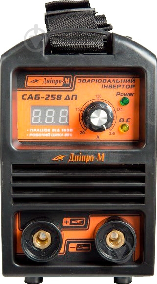 Инвертор сварочный Дніпро-М САБ-258ДП - фото 2 Инвертор сварочный Дніпро-М САБ-258ДП - фото 2
