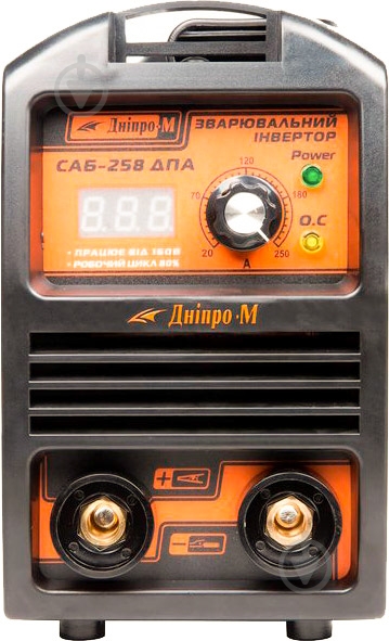 Инвертор сварочный Дніпро-М САБ-258ДПА - фото 3