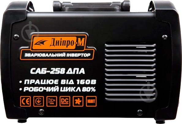 Инвертор сварочный Дніпро-М САБ-258ДПА - фото 5