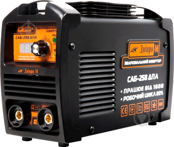 Инвертор сварочный Дніпро-М САБ-258ДПА - фото 1
