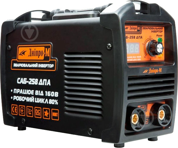 Инвертор сварочный Дніпро-М САБ-258ДПА - фото 4