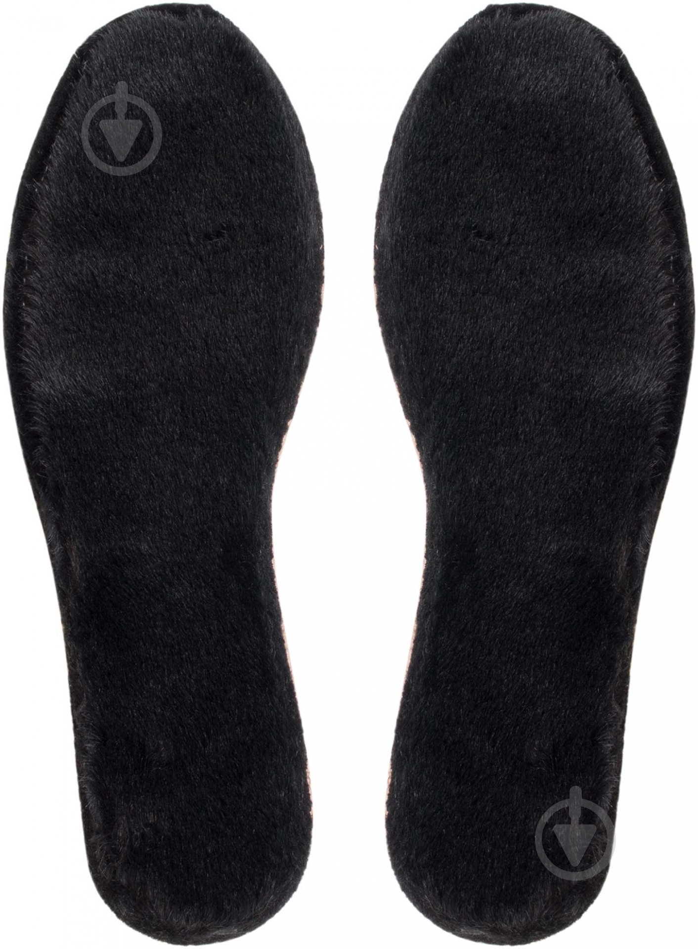 Стельки для обуви с мехом Comfort Textile Group р.42 черный - фото 1