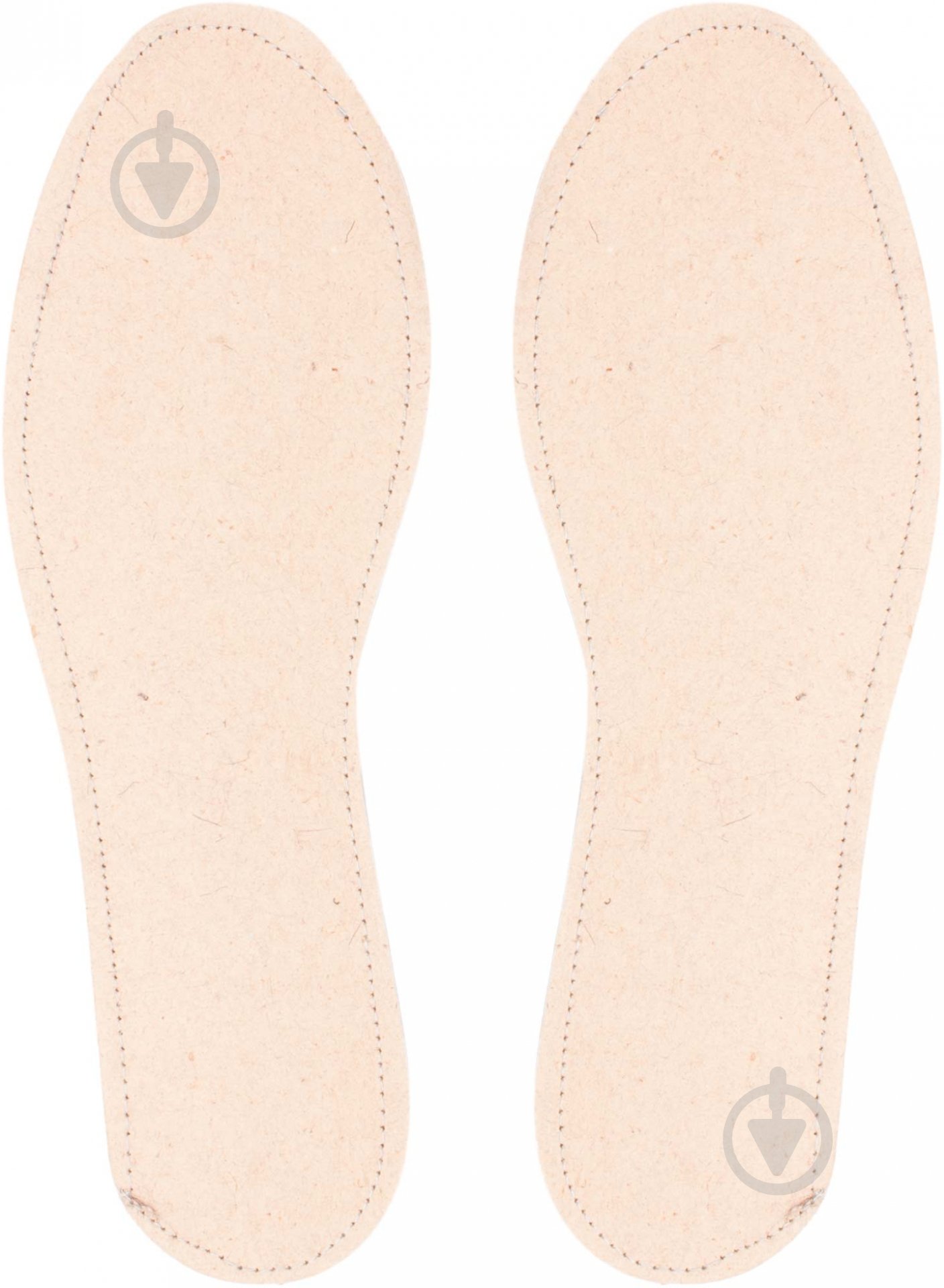 Стельки для обуви с мехом Comfort Textile Group р.42 черный - фото 2