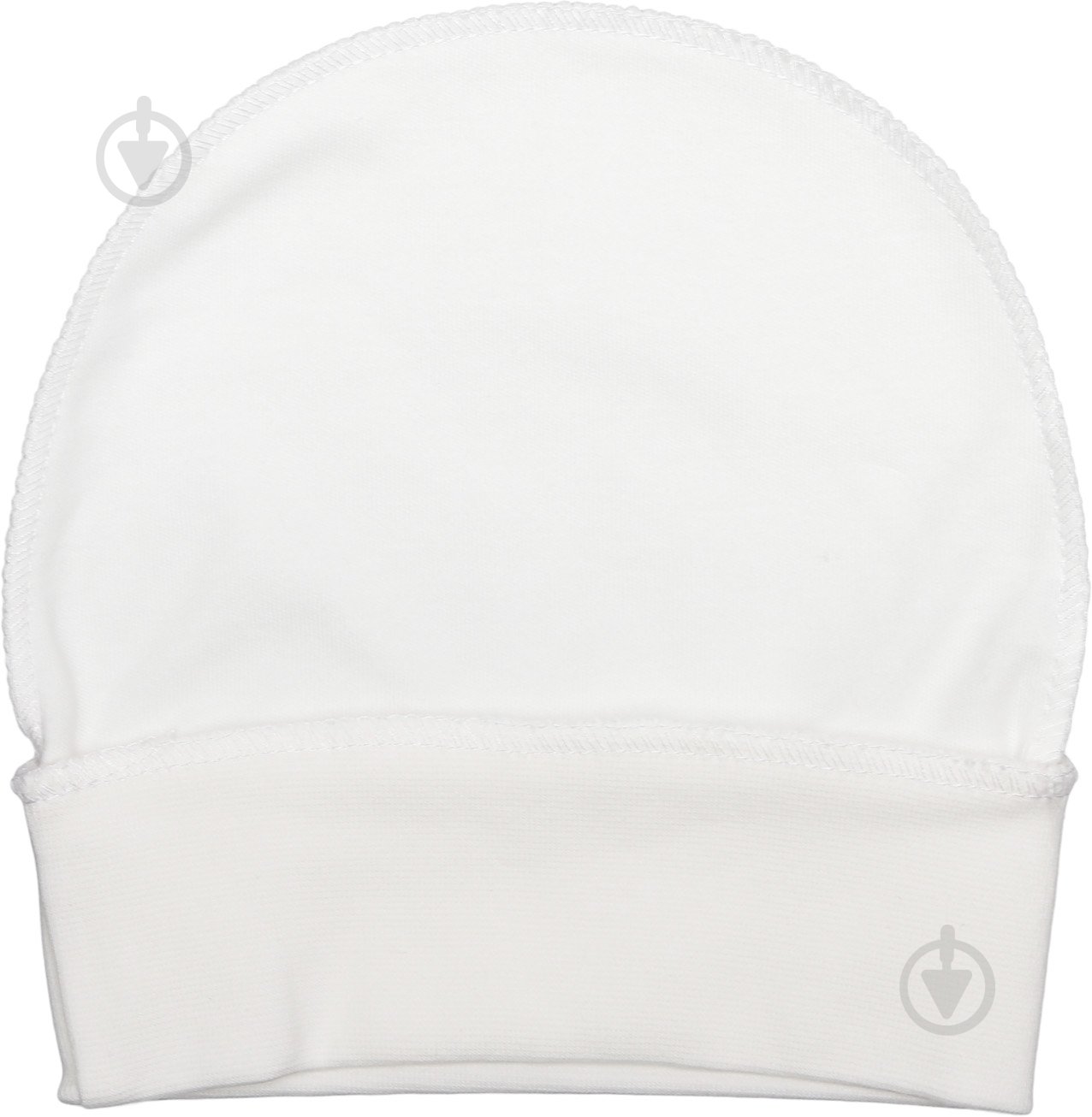 Шапочка Bambinelli без завязок р.38-40 молочный - фото 1