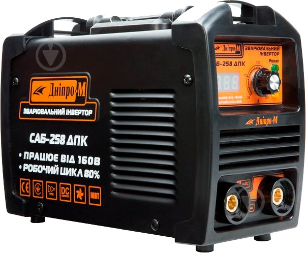 Инвертор сварочный Дніпро-М САБ-258ДПК - фото 3