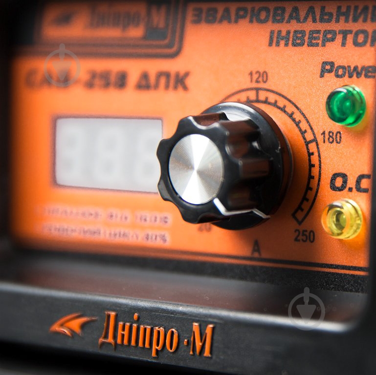 Инвертор сварочный Дніпро-М САБ-258ДПК - фото 4