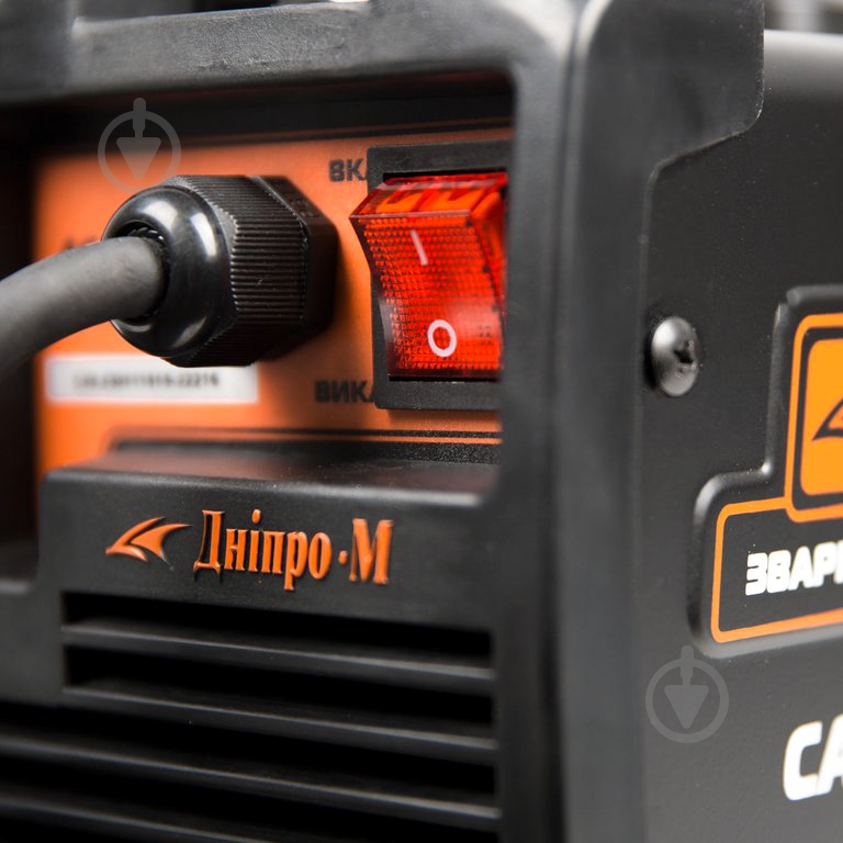 Инвертор сварочный Дніпро-М САБ-258ДПК - фото 5