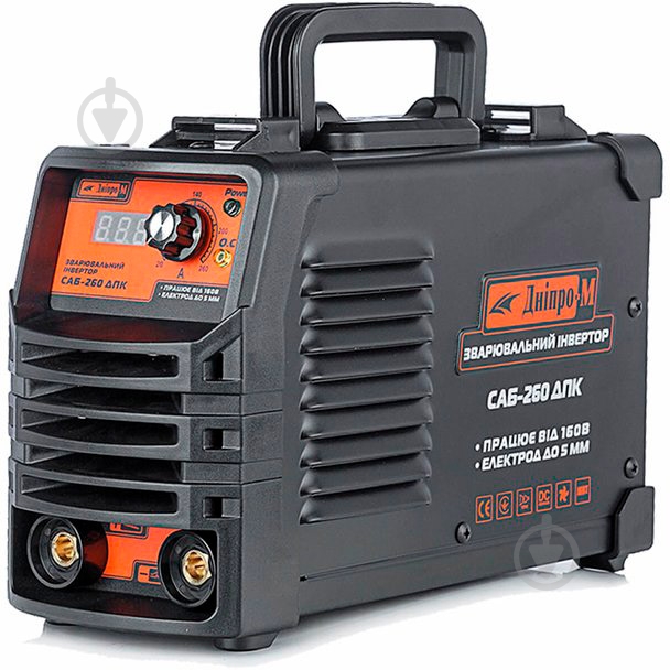 Инвертор сварочный Дніпро-М САБ-260ДПК - фото 1 Инвертор сварочный Дніпро-М САБ-260ДПК - фото 1