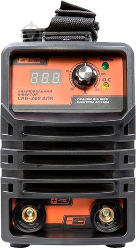 Инвертор сварочный Дніпро-М САБ-260ДПК - фото 4 Инвертор сварочный Дніпро-М САБ-260ДПК - фото 4