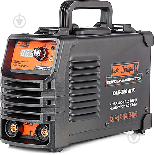 Инвертор сварочный Дніпро-М САБ-260ДПК - фото 2 Инвертор сварочный Дніпро-М САБ-260ДПК - фото 2