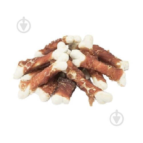 Ласощі AnimAll Snack М'ясо качки на кальцієвій кістці 150 г - фото 1