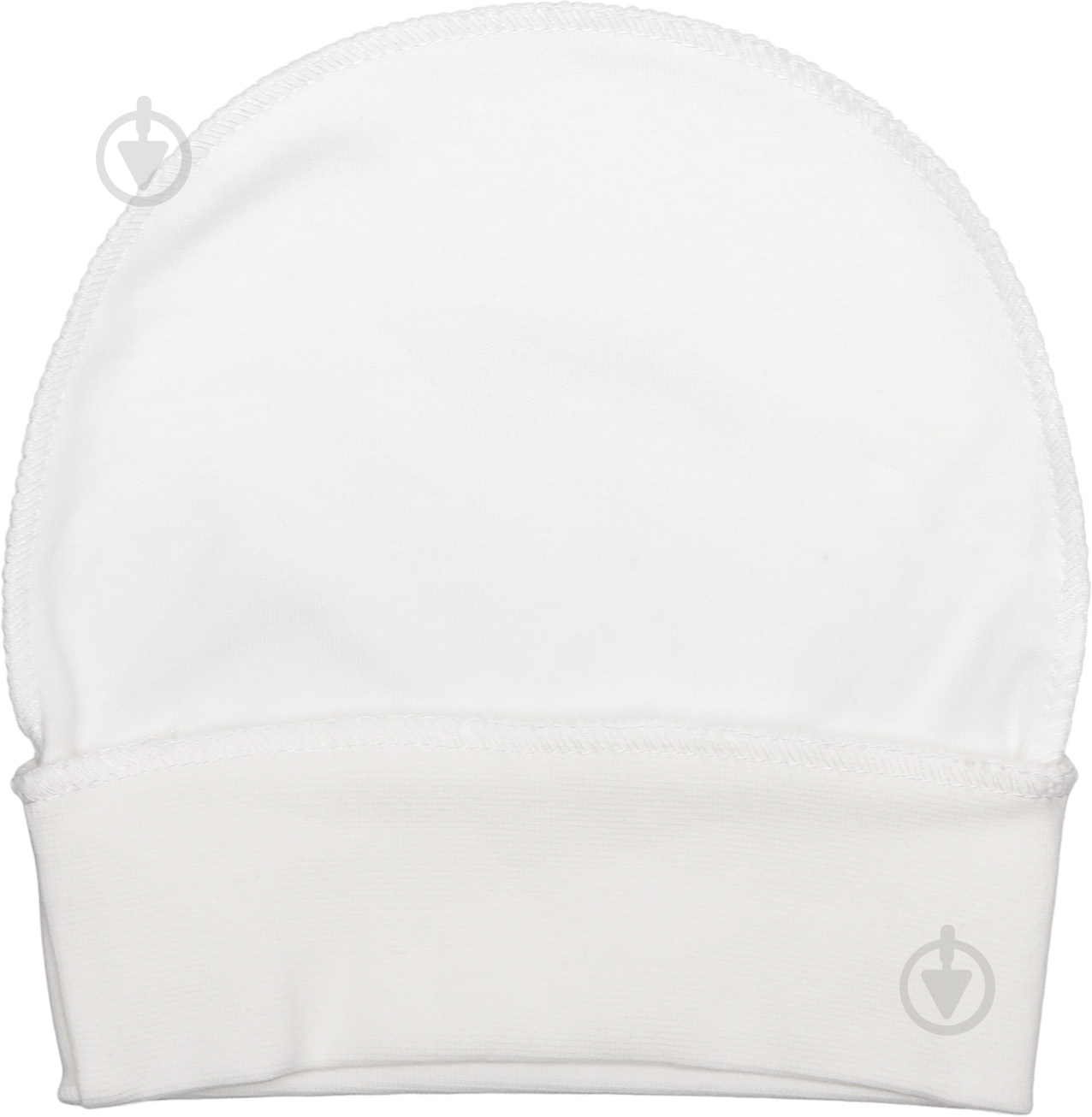 Шапочка Bambinelli без завязок р.42-44 молочный - фото 1