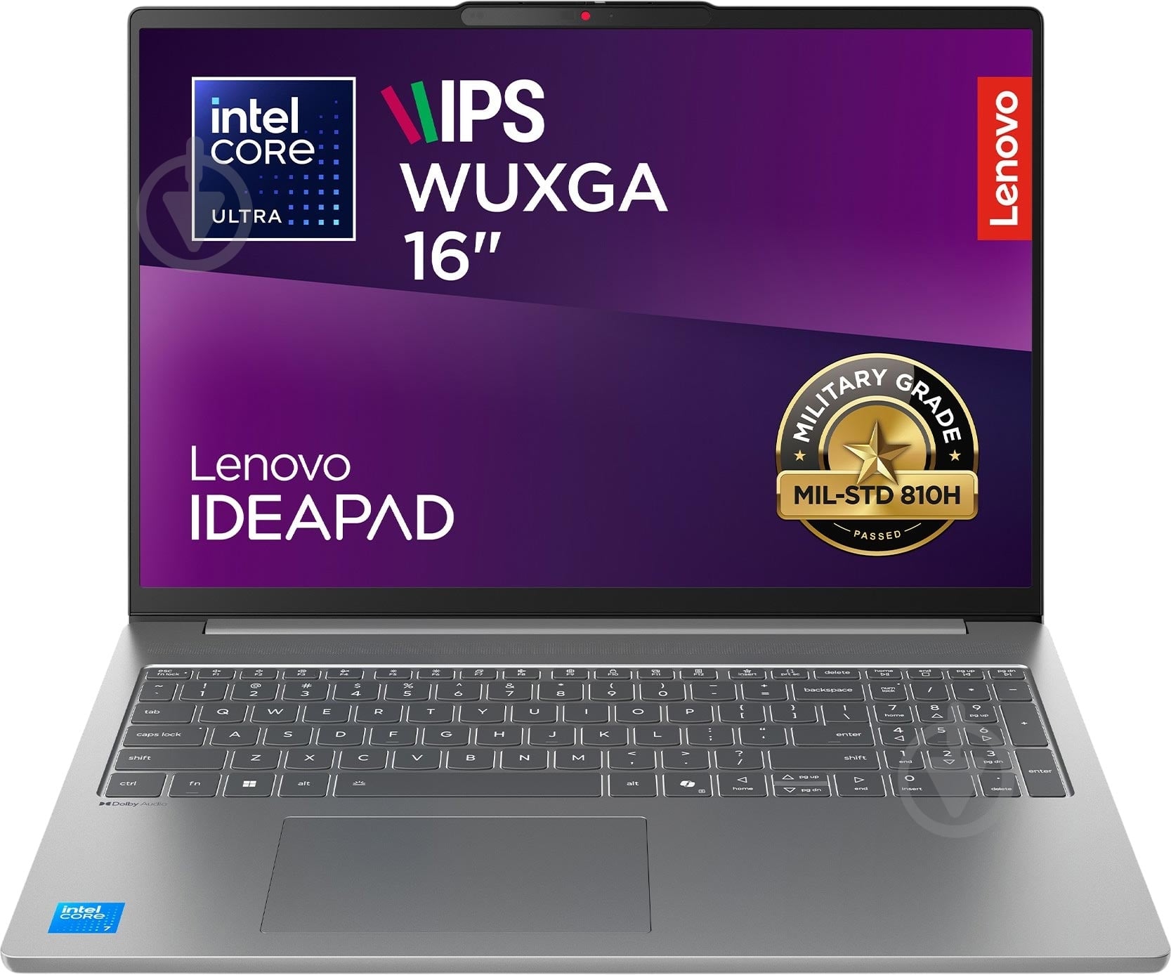Ноутбук Lenovo ideapad Slim 5 16IMH10 16" (1456111) luna grey - фото 1