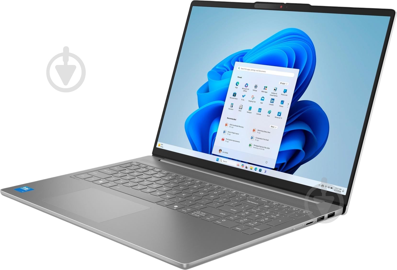 Ноутбук Lenovo ideapad Slim 5 16IMH10 16" (1456111) luna grey - фото 5
