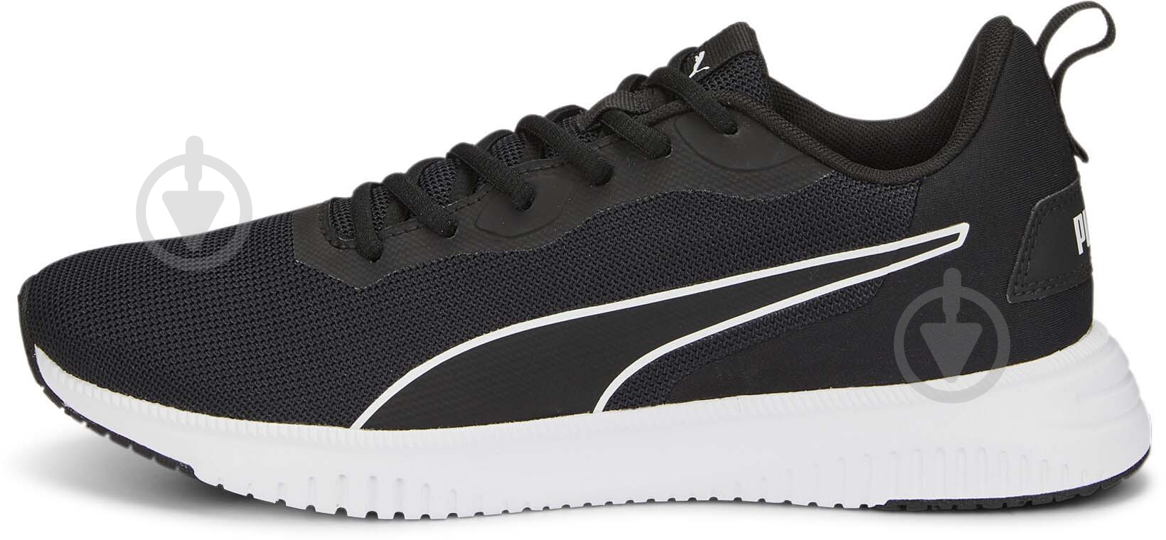 Кроссовки мужские Puma Flyer Flex 19520101 р.48,5 черные - фото 1