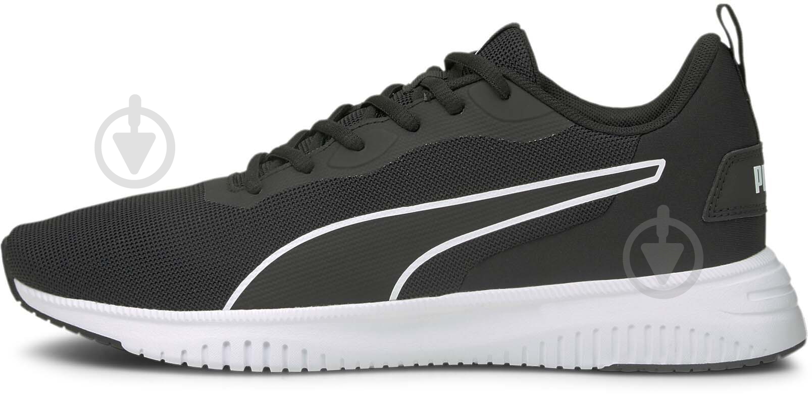 Кроссовки мужские Puma Flyer Flex 19520101 р.48,5 черные - фото 2
