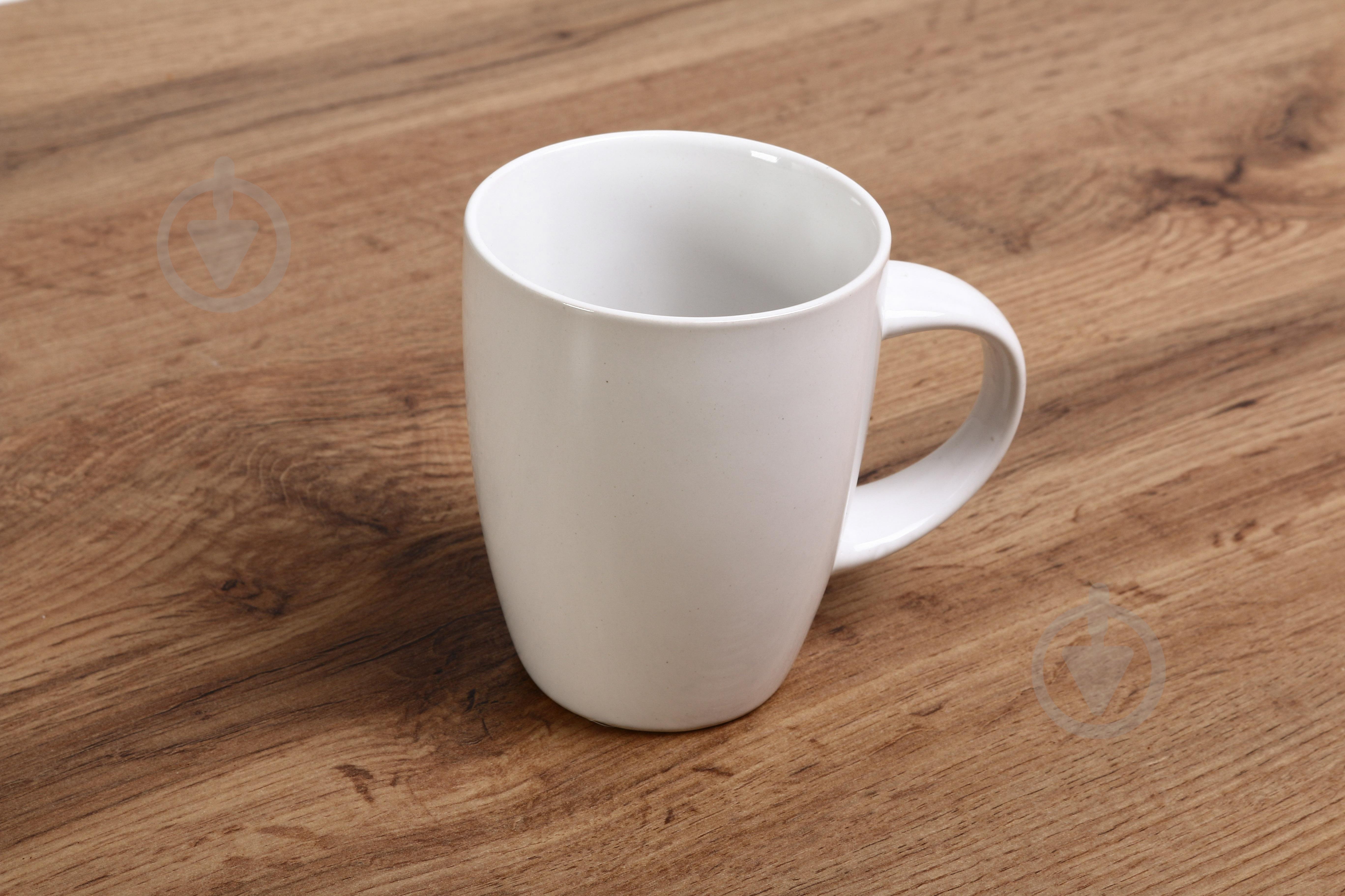 Чашка Fiora White 330 мл - фото 4