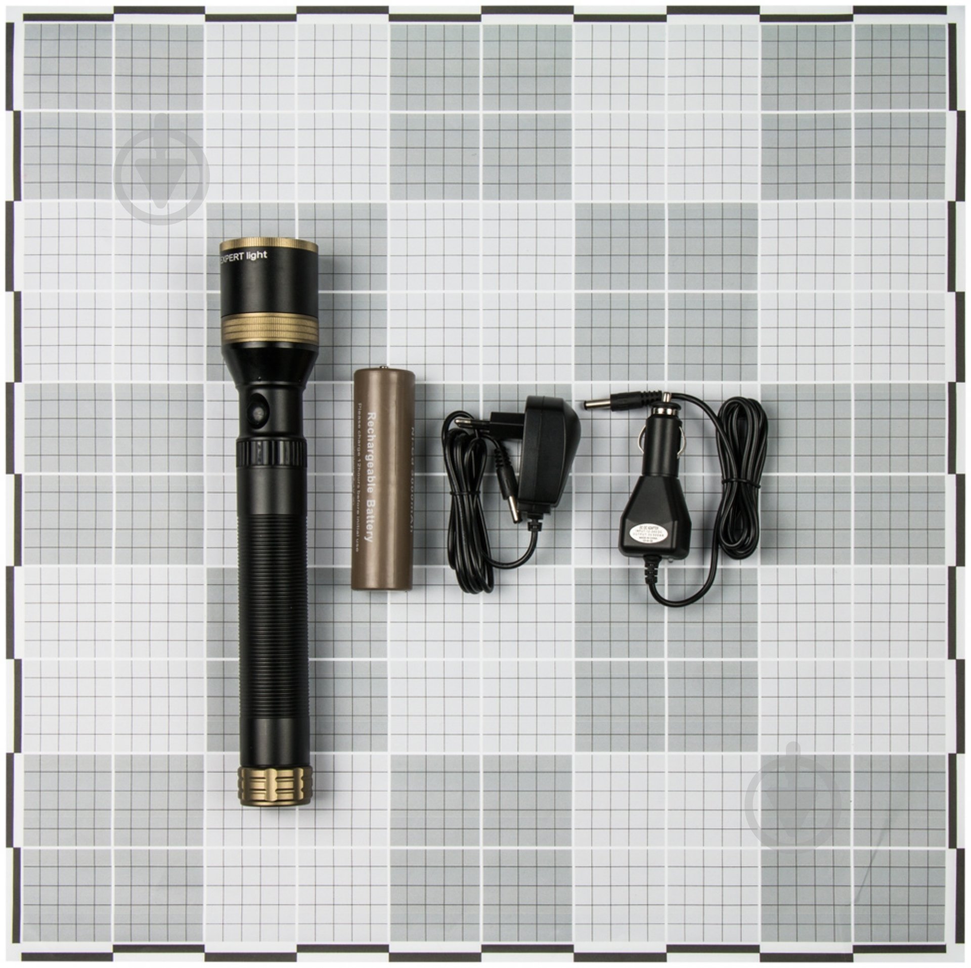 Фонарь Expert Expert light EAX-ALFL012-3WLEDb вел. черный - фото 3