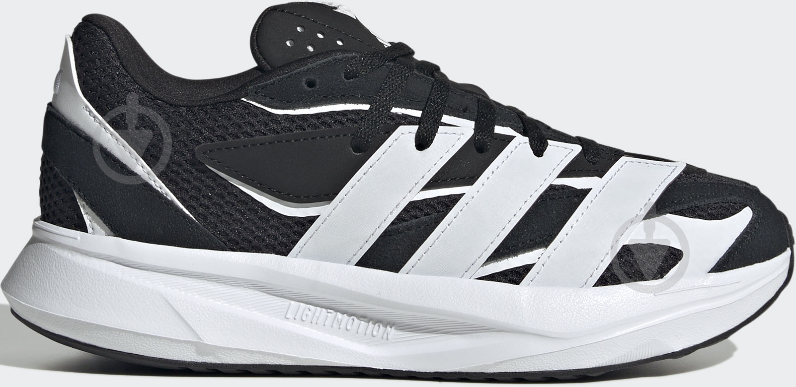 Кроссовки детские Adidas LIGHTBLAZE J KH9120 р.35 1/2 черные - фото 1