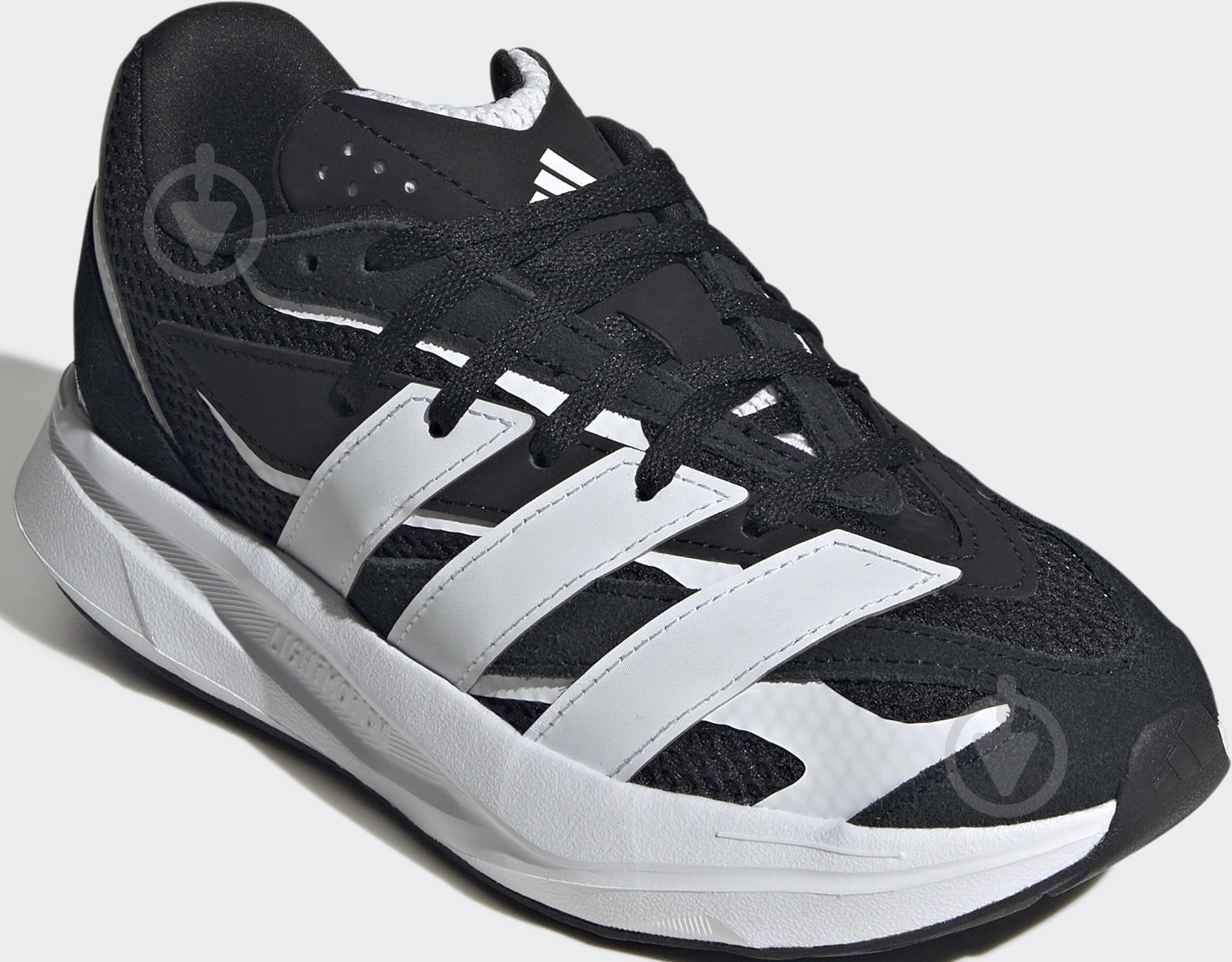 Кроссовки детские Adidas LIGHTBLAZE J KH9120 р.35 1/2 черные - фото 6