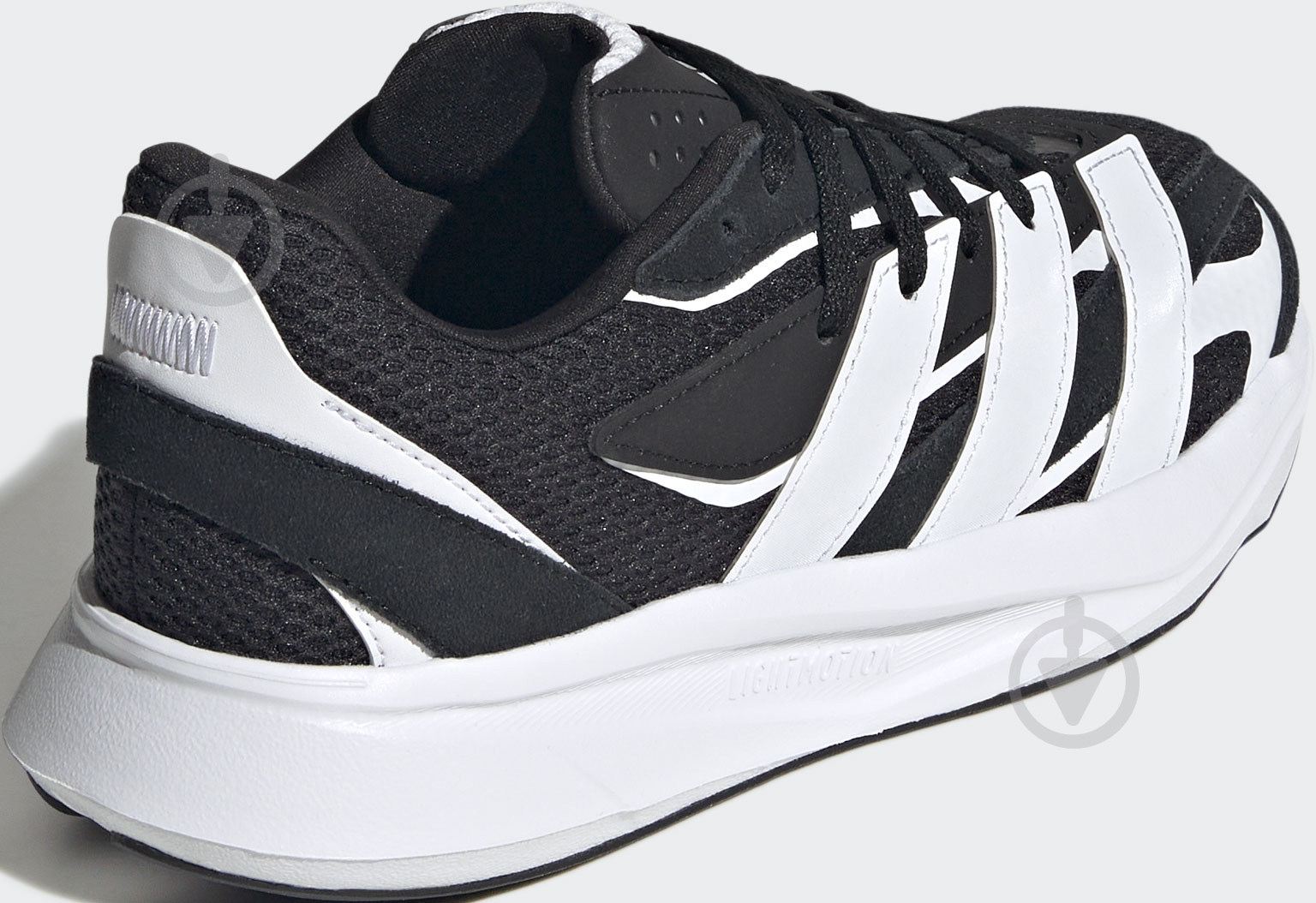 Кроссовки детские Adidas LIGHTBLAZE J KH9120 р.35 1/2 черные - фото 7