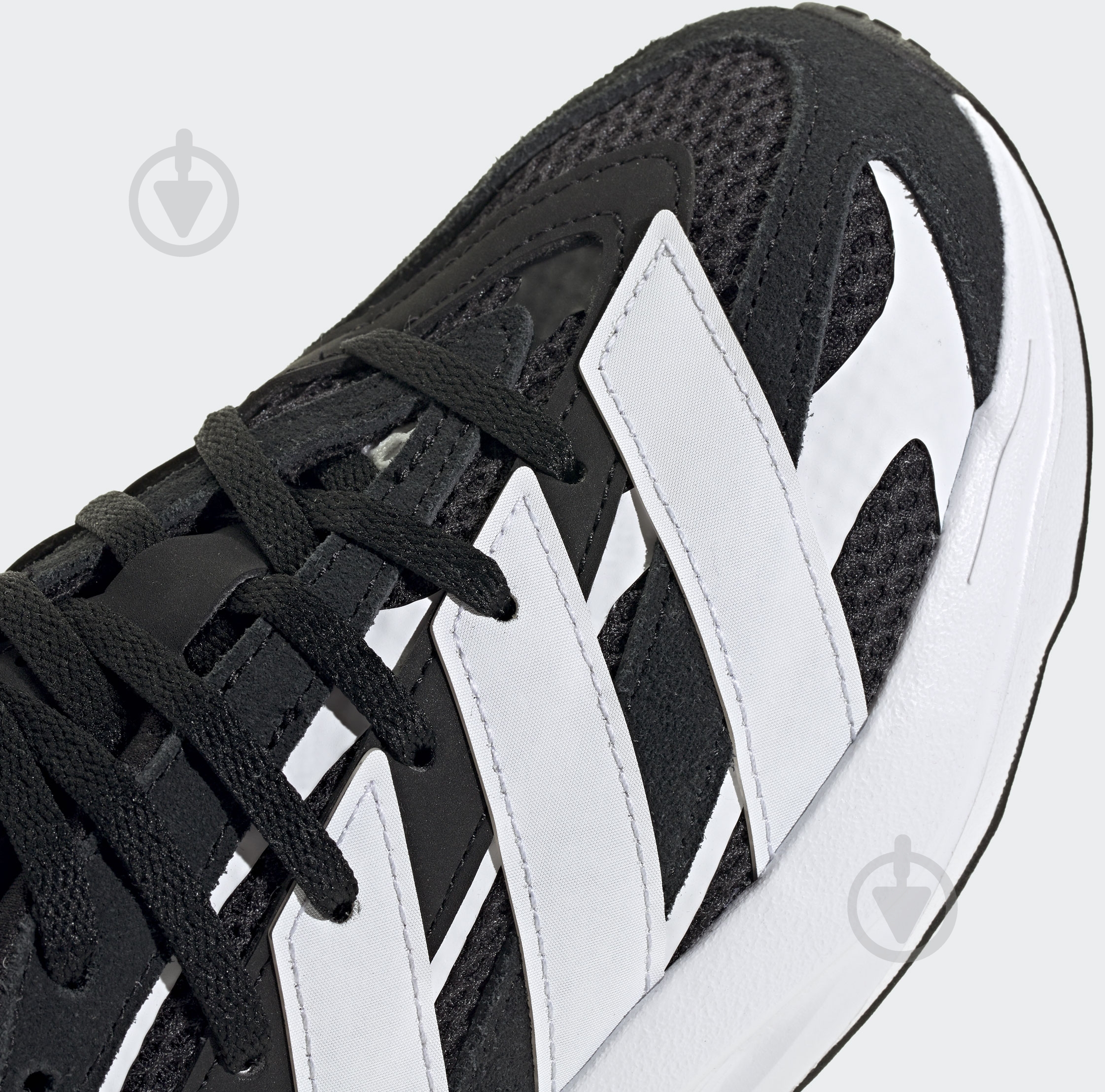 Кроссовки детские Adidas LIGHTBLAZE J KH9120 р.35 1/2 черные - фото 8