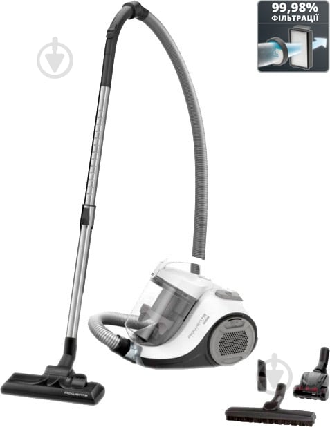 Пилосос Rowenta RO2957EA white - фото 2