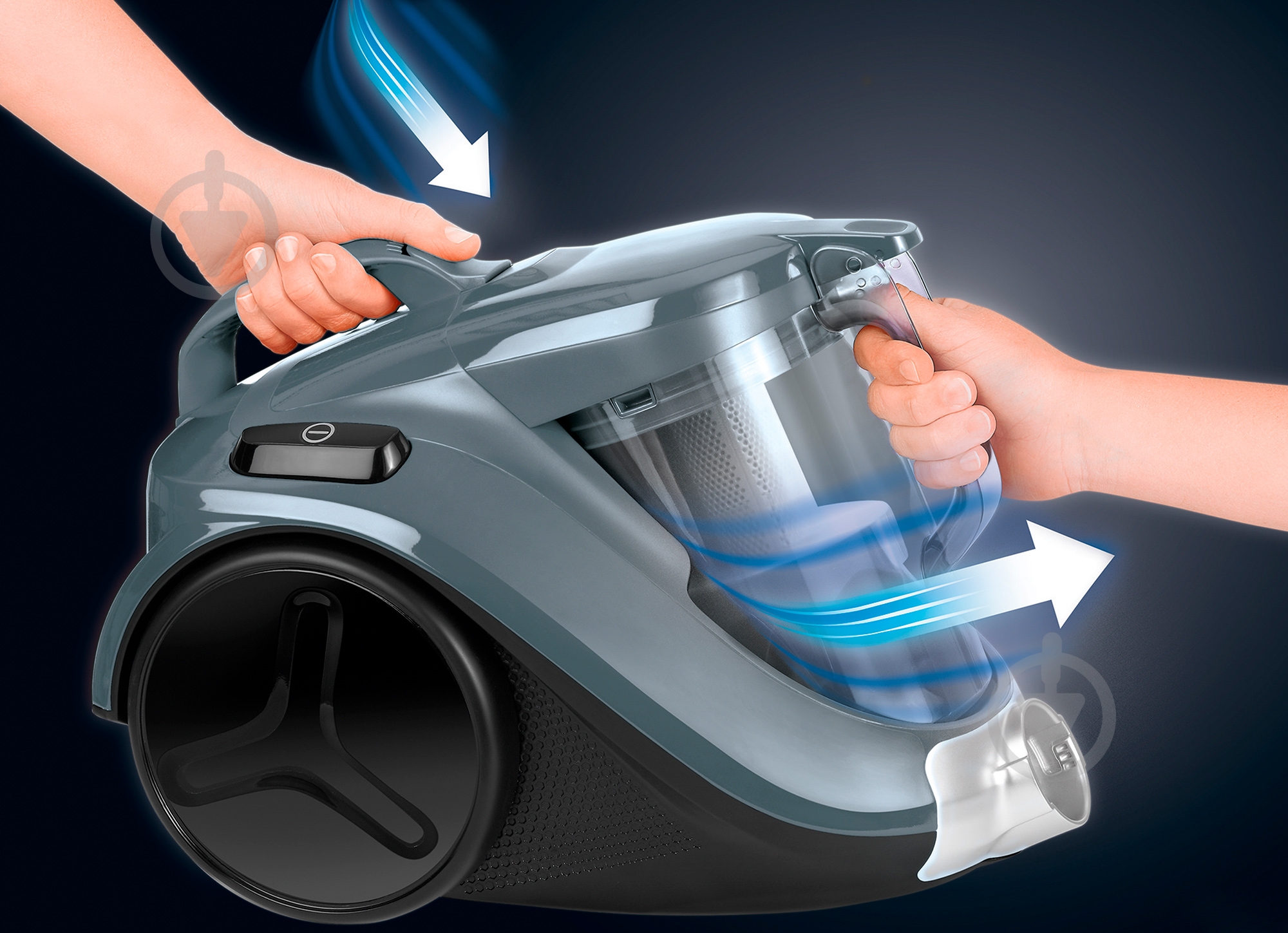 Пылесос Rowenta RO3785EA - фото 13