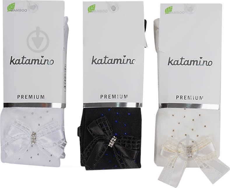 Колготки для девочек KATAMINO K36010 р.132-144 темно-синий - фото 1
