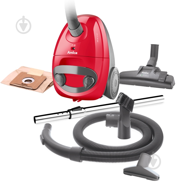 Пылесос Amica VM 1035 Ora red - фото 8