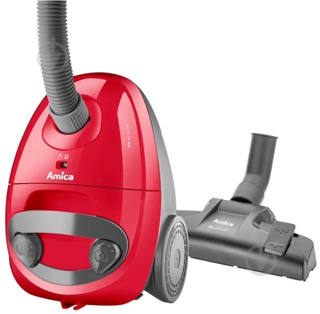 Пылесос Amica VM 1035 Ora red - фото 3