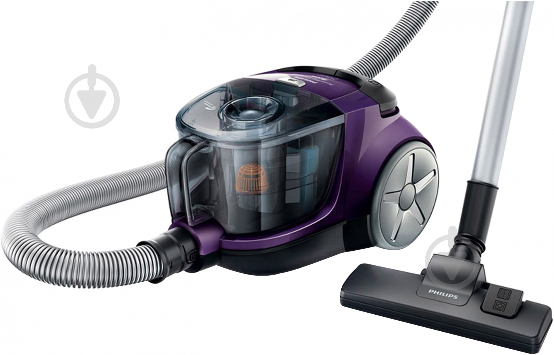 Пылесос Philips FC8472/01 - фото 3 Пылесос Philips FC8472/01 - фото 3