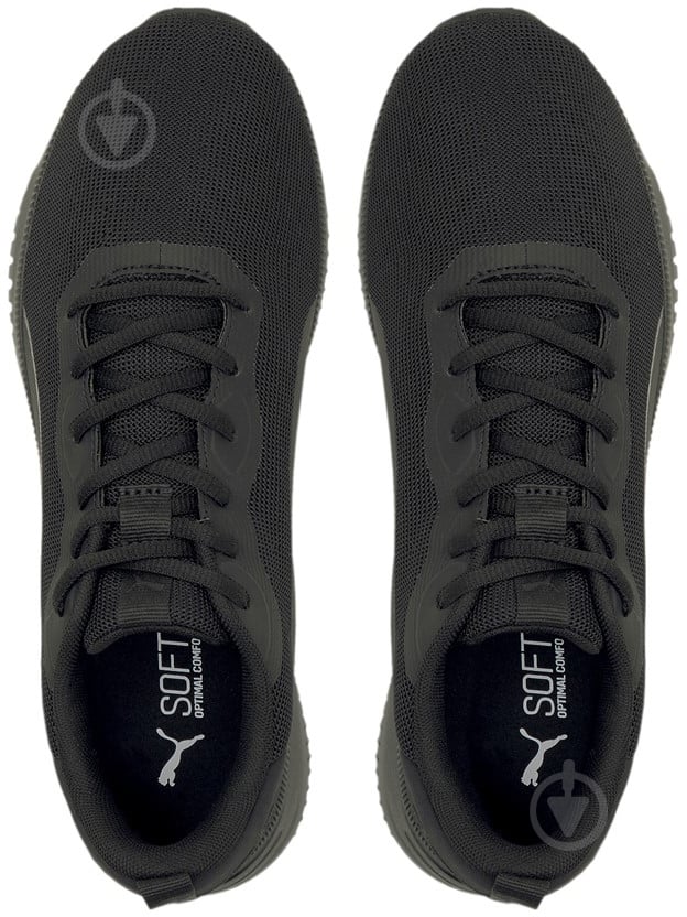 Кроссовки мужские демисезонные Puma Flyer Flex 19520105 р.42 черные - фото 4