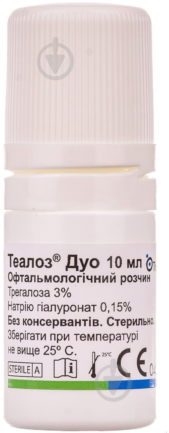 Теалоз Дуо офтальмологический раствор 10 мл - фото 2
