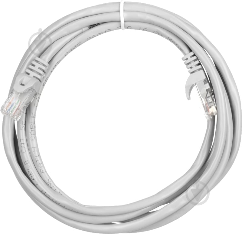 Патч-корд 2E Cat 5e UTP 26AWG 2E-PC5ECOP-250GRY 2,5 м серый - фото 2