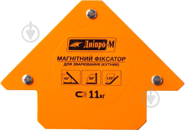 Угольник магнитный Дніпро-М МК-711 - фото 1