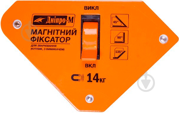 Угольник магнитный Дніпро-М МКВ-1013 + включатель - фото 1