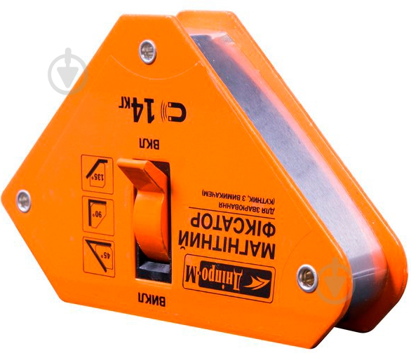 Угольник магнитный Дніпро-М МКВ-1013 + включатель - фото 2