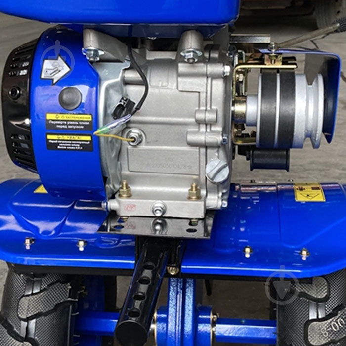 Культиватор 80-MC синий Forte - фото 2 Культиватор 80-MC синий Forte - фото 2