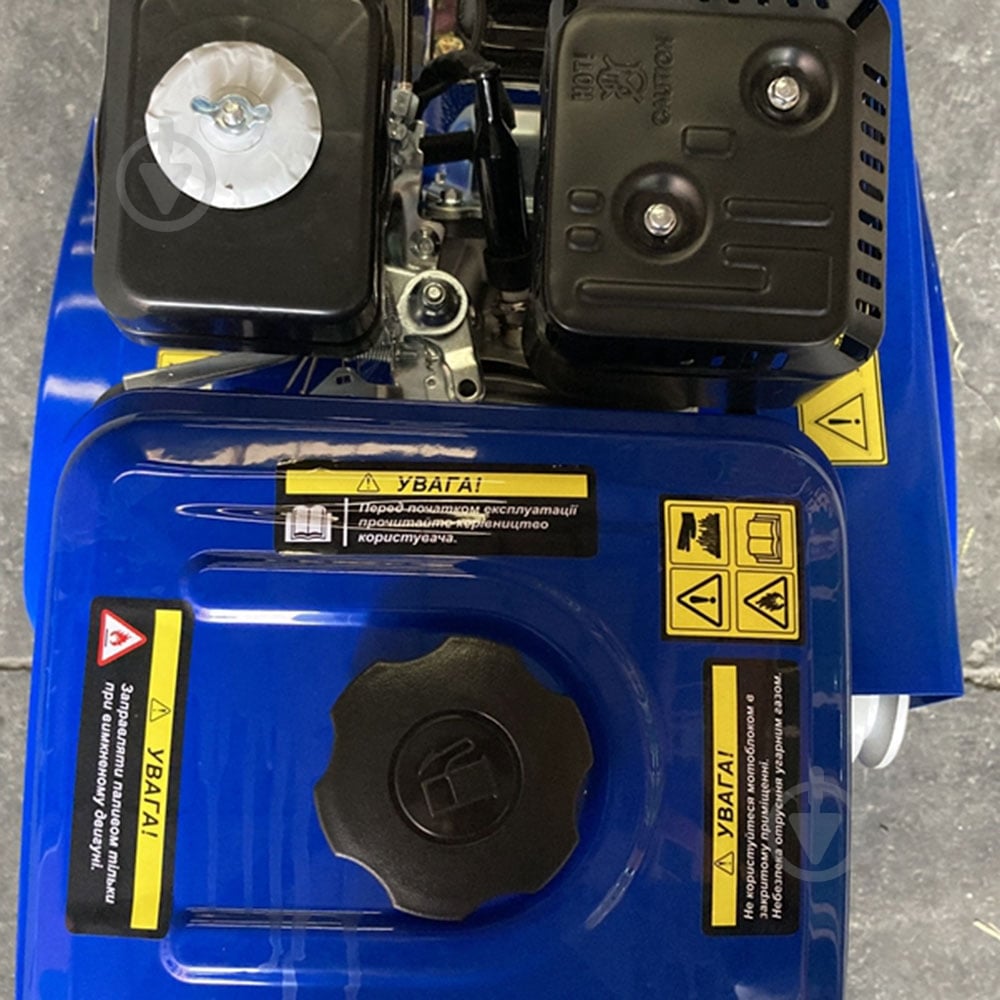 Культиватор 80-MC синий Forte - фото 3 Культиватор 80-MC синий Forte - фото 3