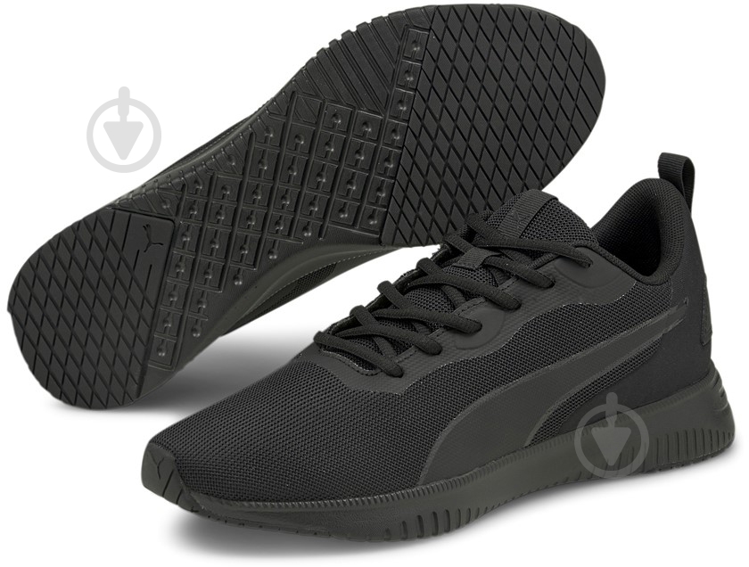 Кроссовки мужские демисезонные Puma Flyer Flex 19520105 р.40,5 черные - фото 3