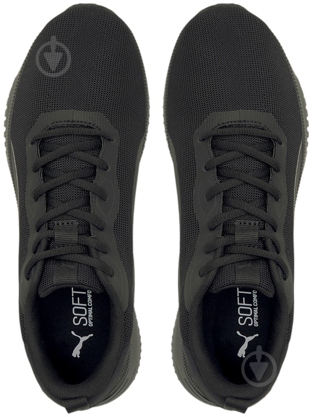Кроссовки мужские демисезонные Puma Flyer Flex 19520105 р.40,5 черные - фото 4