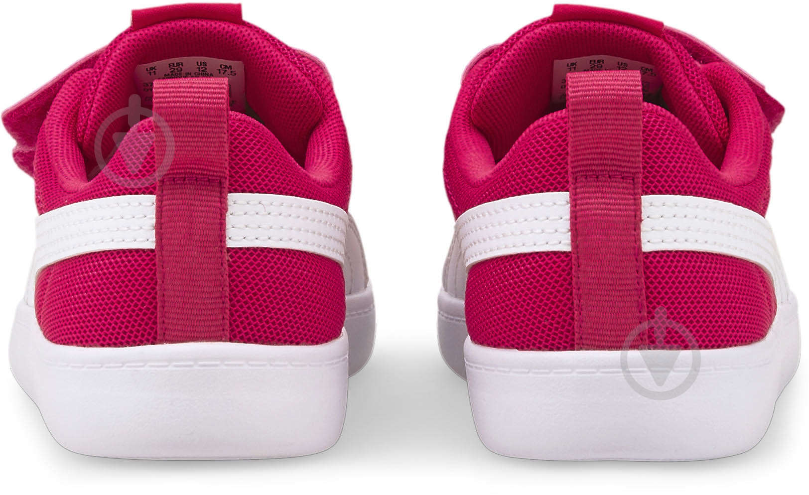 Кросівки для дівчаток Puma Courtflex v2 Mesh V PS 37175811 р.29 рожеві - фото 6