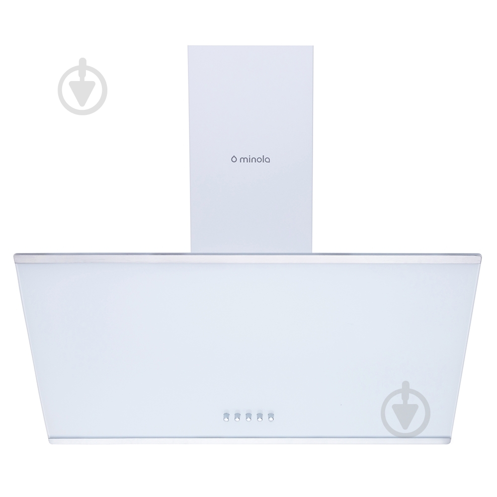 Витяжка Minola HDN 6202 WH/INOX 700 LED - фото 1