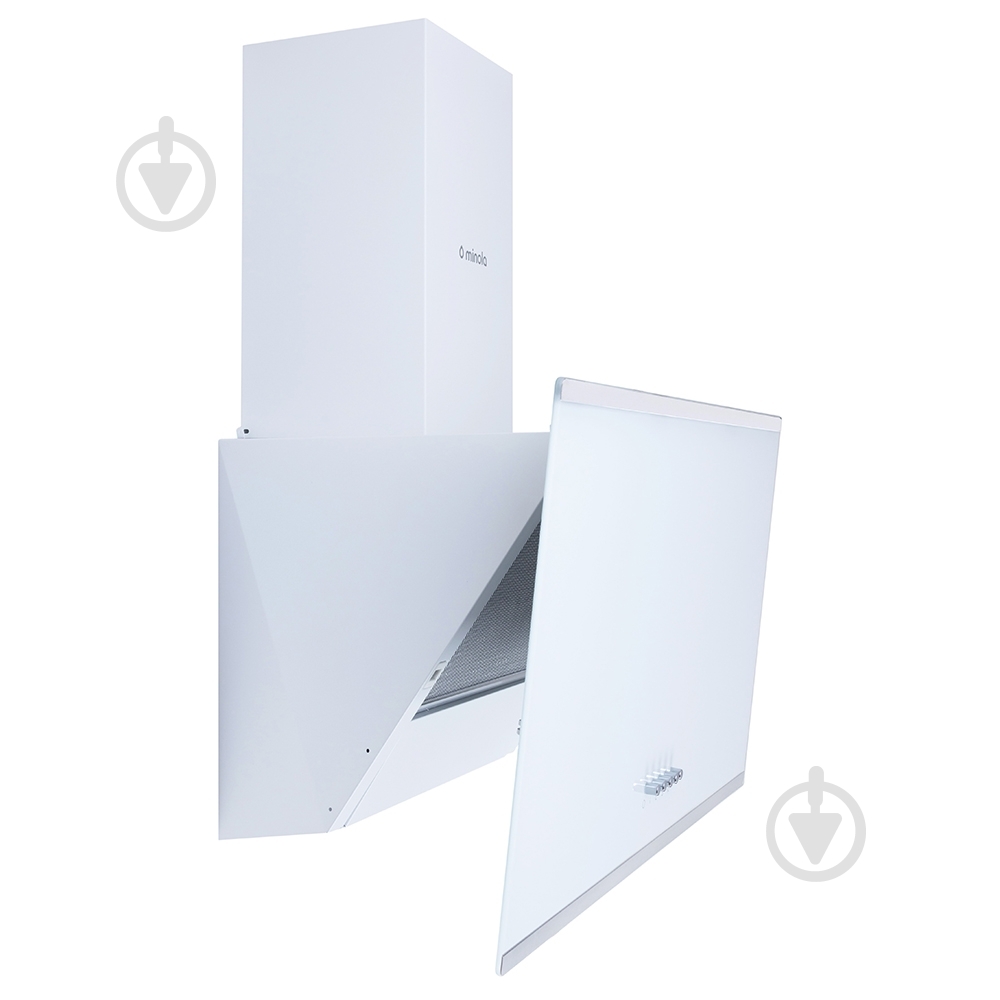 Витяжка Minola HDN 6202 WH/INOX 700 LED - фото 7