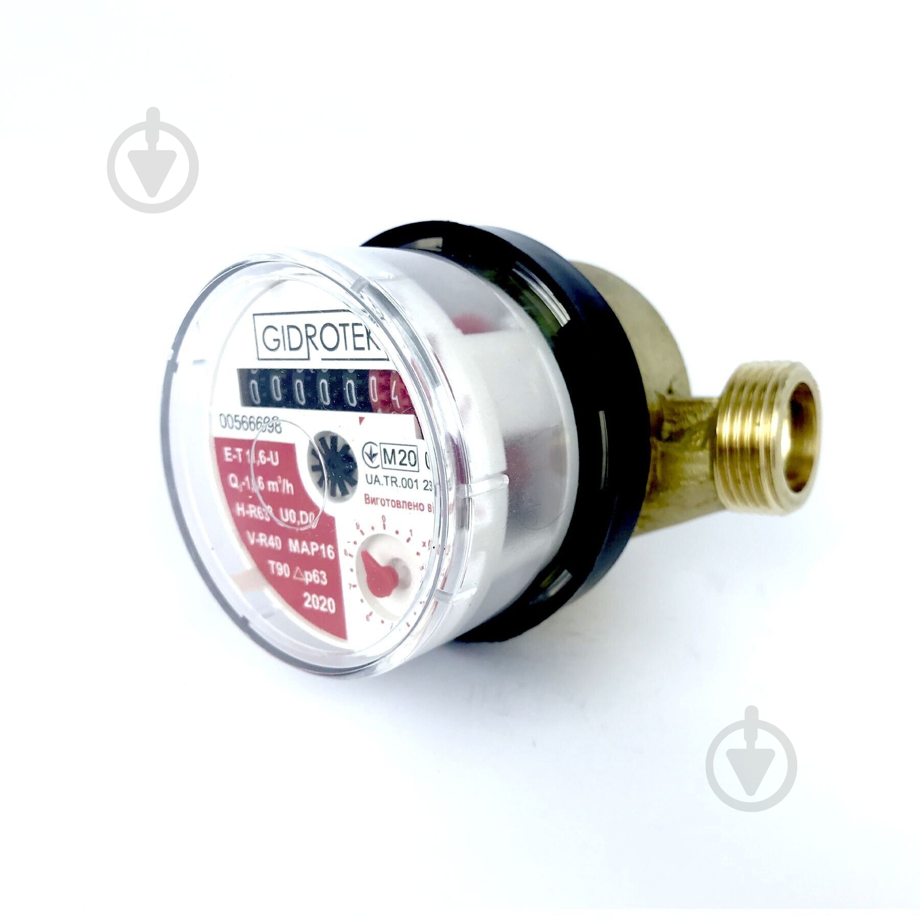 Счетчик горячей воды Gidrotek E-T 1,6U 1/2 - фото 2 Счетчик горячей воды Gidrotek E-T 1,6U 1/2 - фото 2