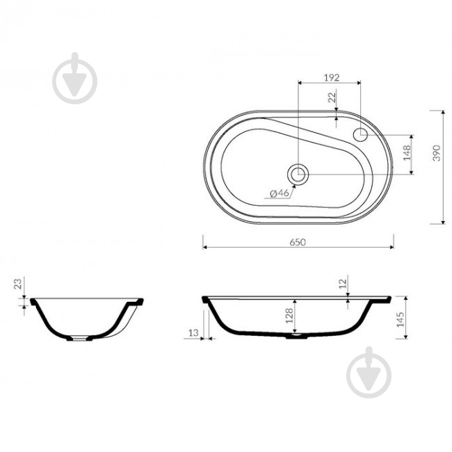 Умывальник Marmorin Alta - фото 2