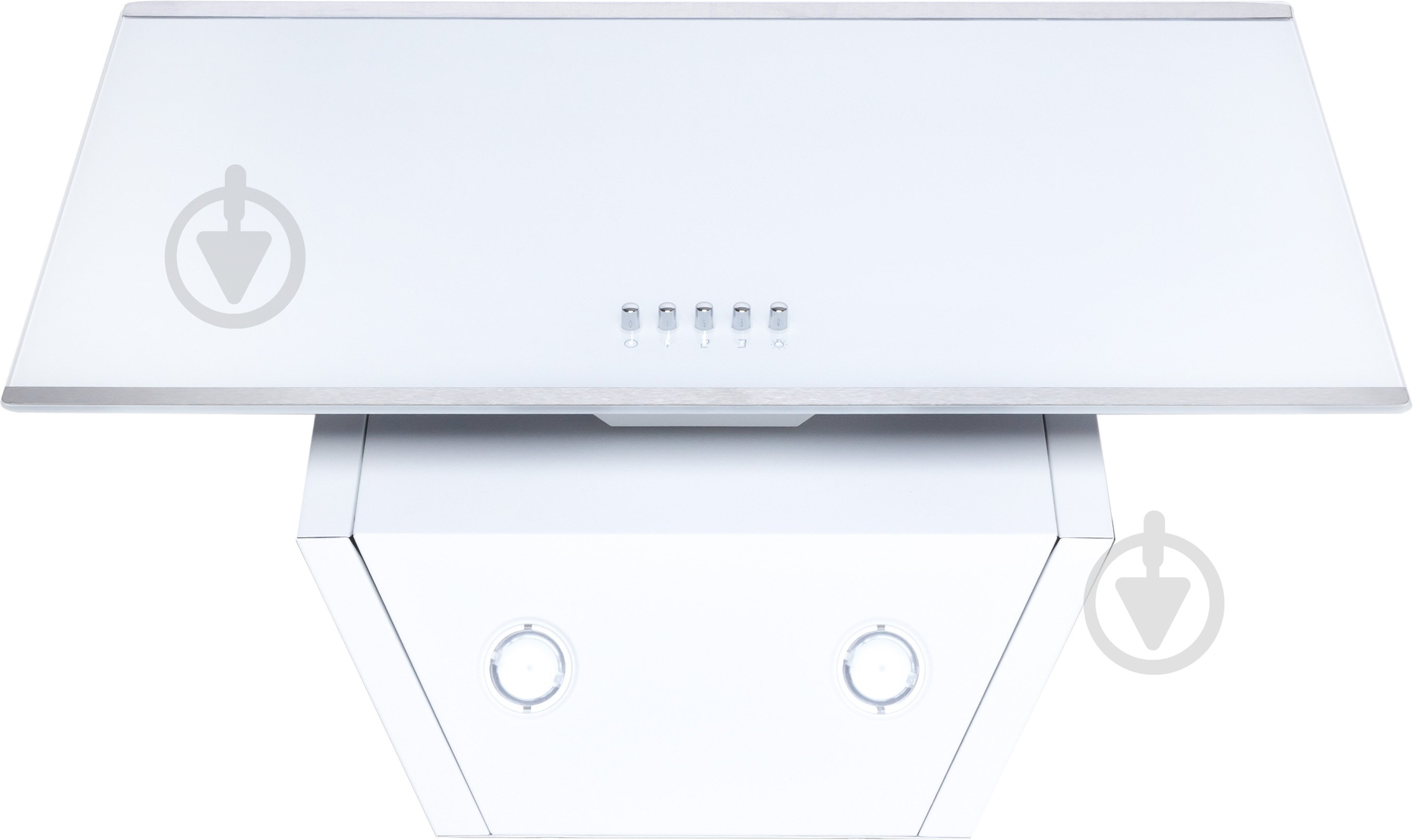 Витяжка Minola HDN 6222 WH/INOX 700 LED - фото 5